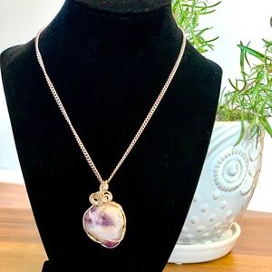 Amethyst Necklace
